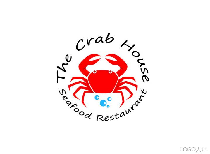 海鲜餐厅logo设计合集