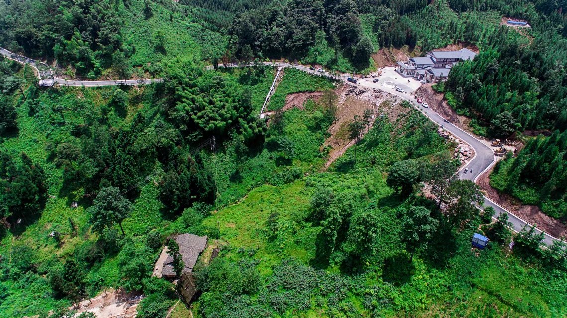 山清水秀,民風淳樸:成都邛崍南寶山實拍