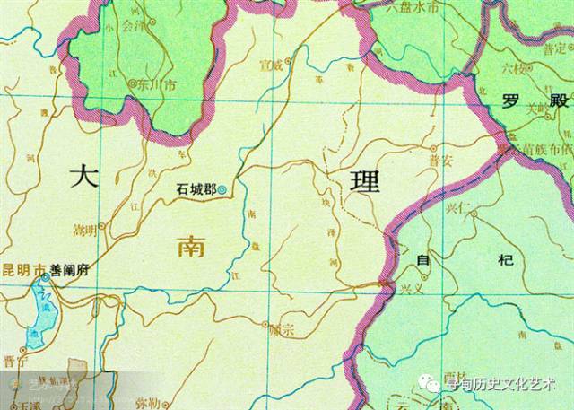 寻甸县行政区划图片