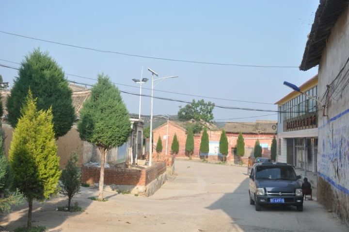 沁县口头村图片