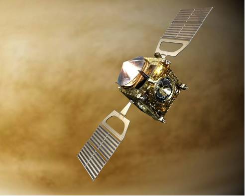 金星13号探测器图片