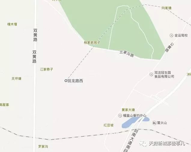 兰家沟站位于双流区公兴镇内沿线楼盘/小区:江家巷子,杨家老房子等有