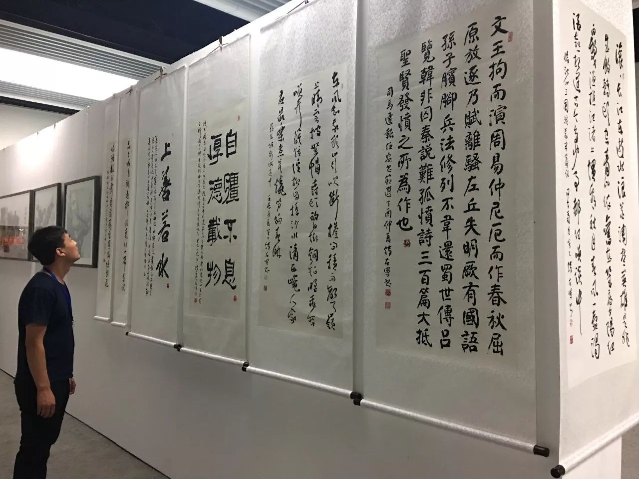 著名書法家韓左軍作品亮相時代新聲文化自信全國優秀藝術名家作品大展