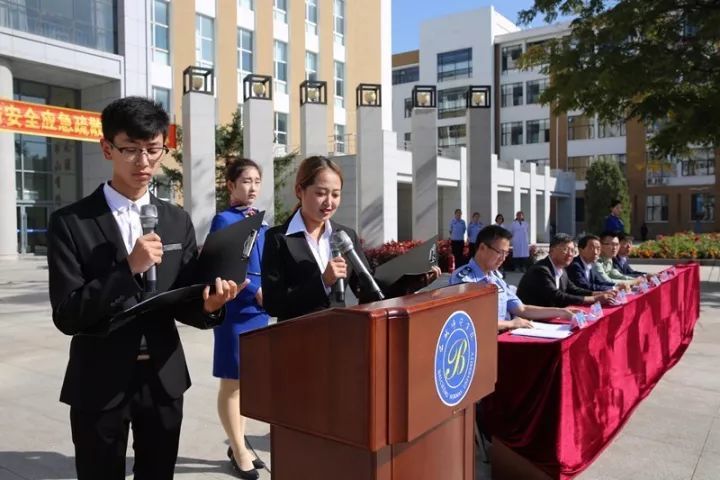 【安全·责任】白城师范学院千名新生迎来消防安全第一课