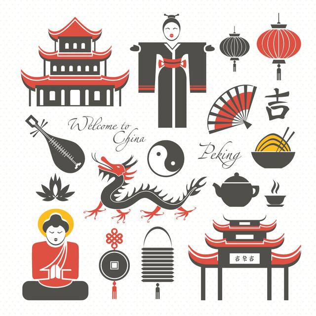 中国元素设计作品代表图片