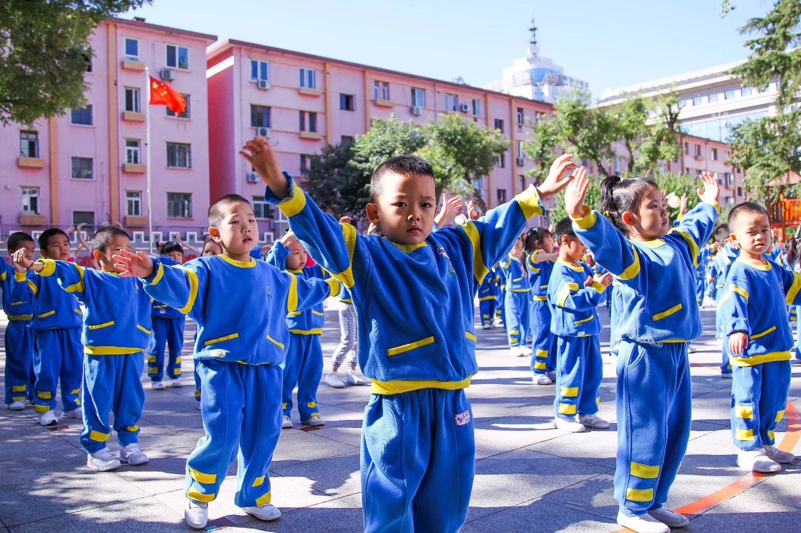 长春空军蓝天幼儿园图片