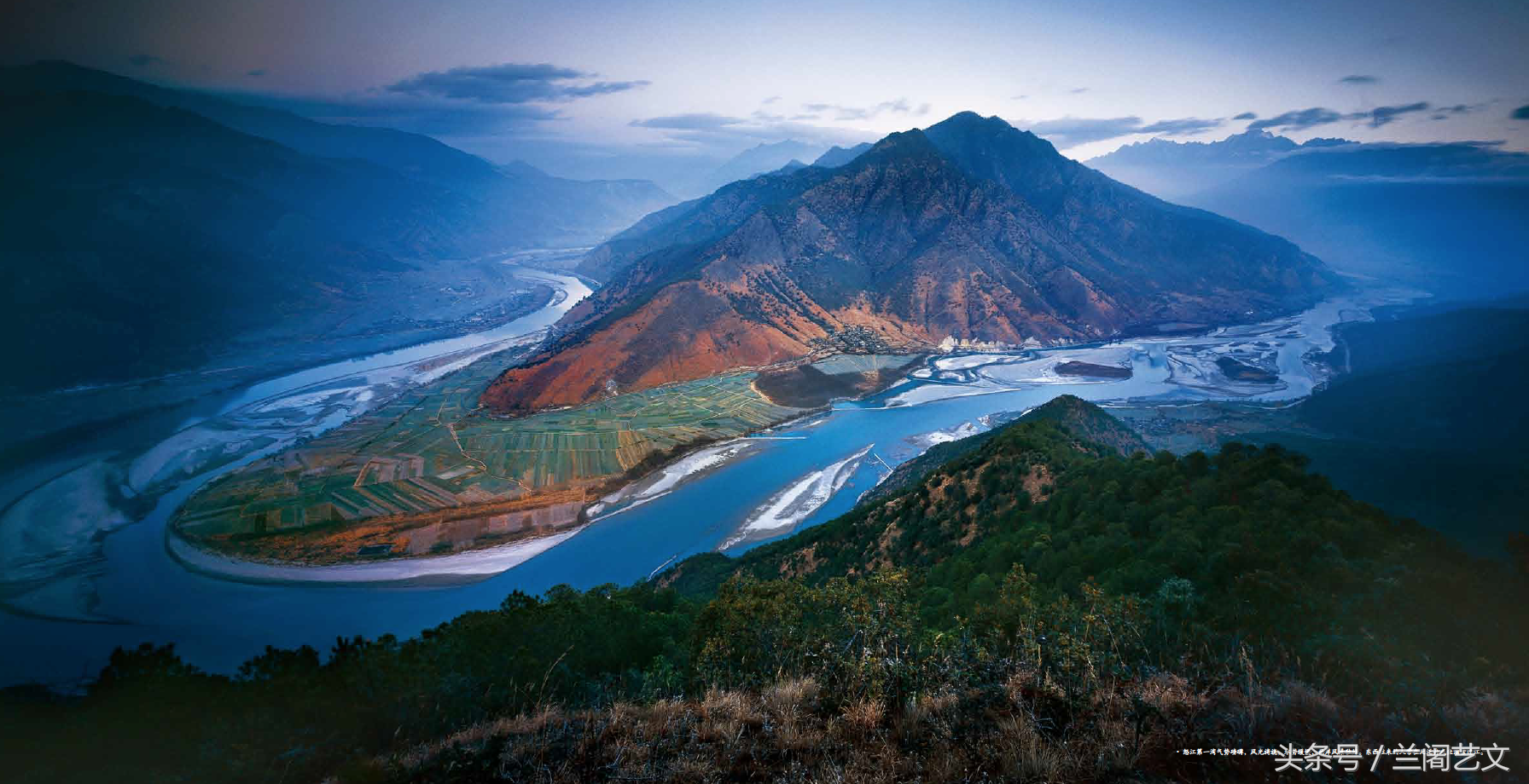 三江并流自然景观图片