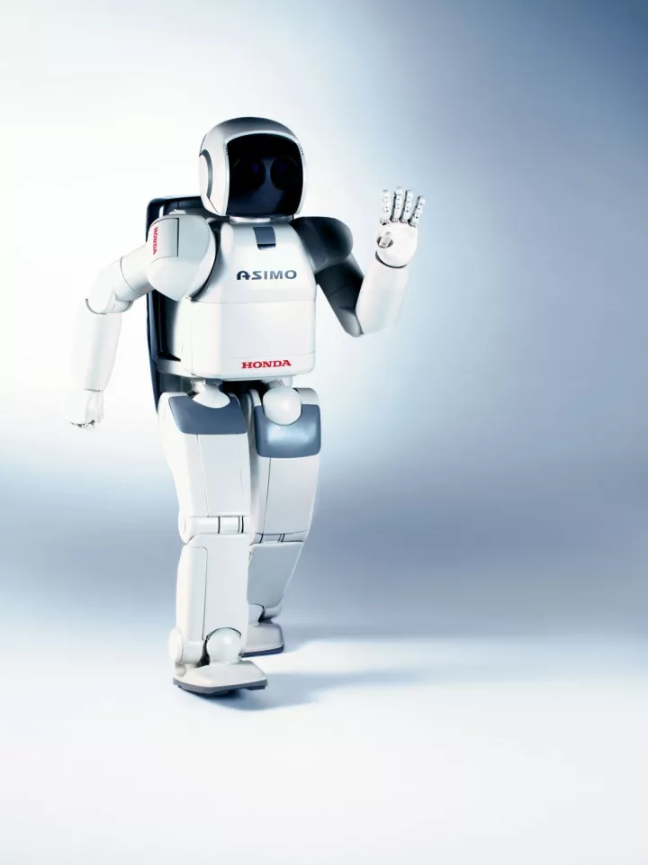 人類最好的夥伴——asimo