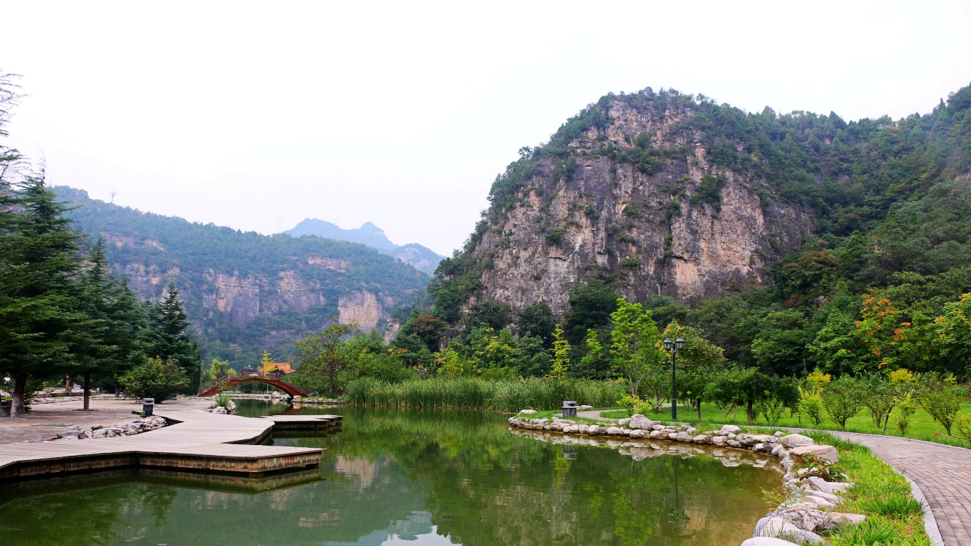 多情原創文字深山明珠淨影寺