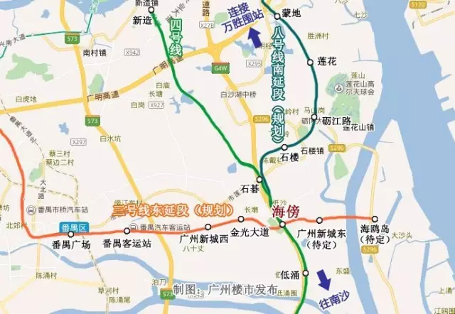 海鸥岛地铁站规划图片