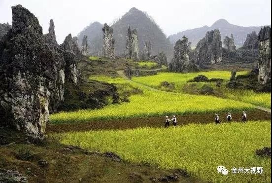 好消息!貞豐三岔河景區被國家旅遊局推薦為國慶旅遊最佳目的地