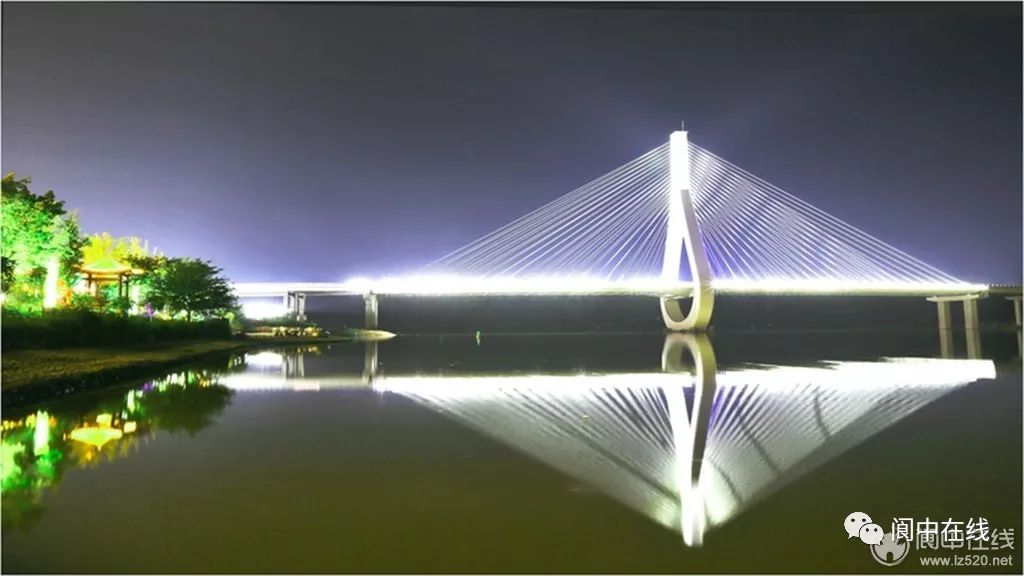 阆中嘉陵江四桥图片图片
