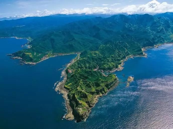 台湾岛全景图片图片
