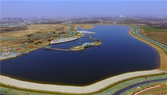 中国八大人工湖图片