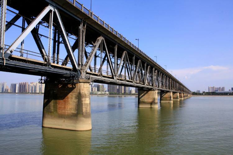 钱塘江大桥简图图片