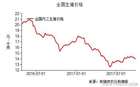 豬價出現反彈 預計雙節豬價走勢溫和