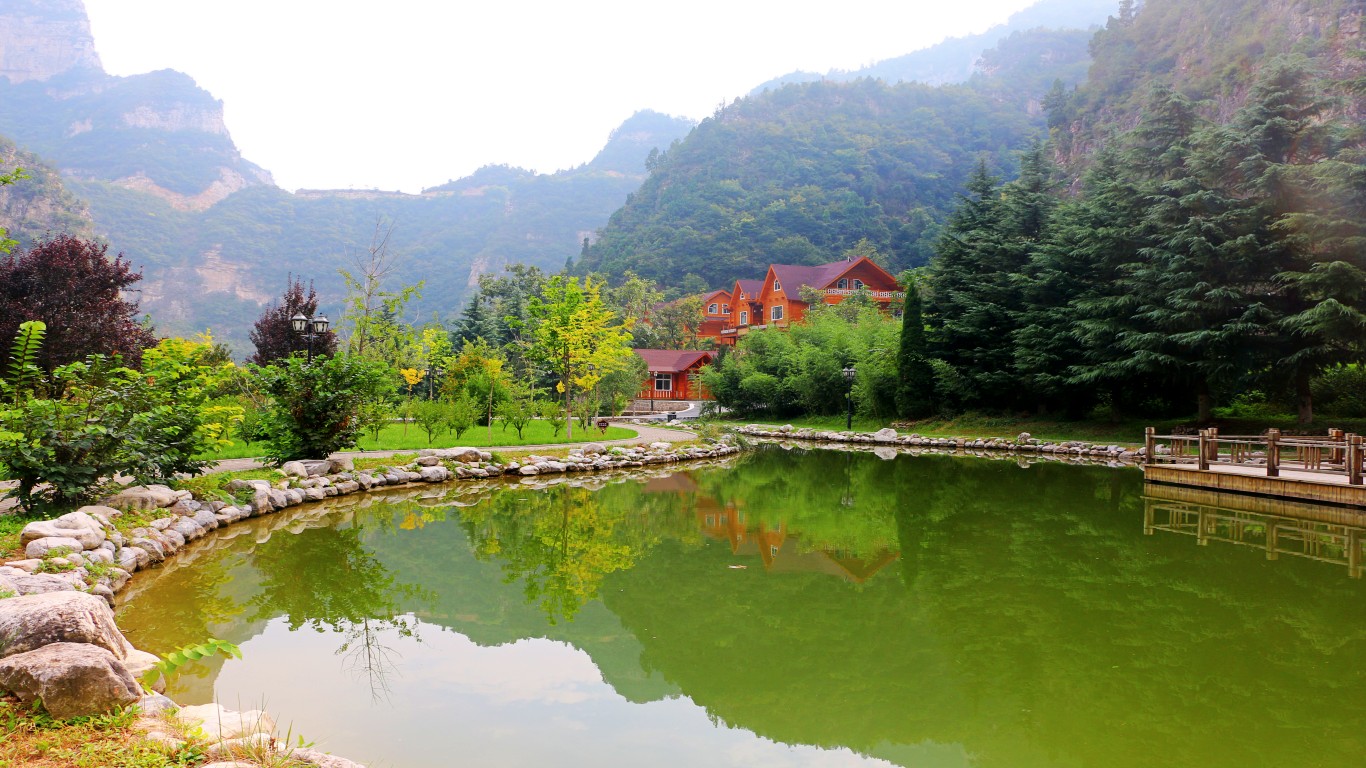 多情原創文字深山明珠淨影寺