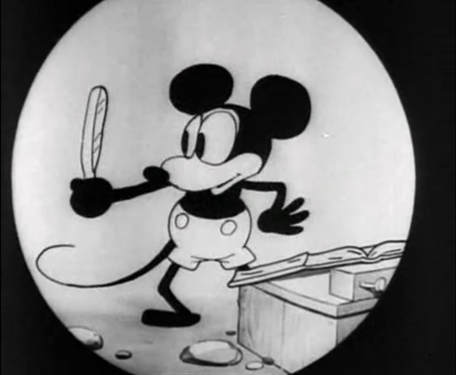 米老鼠第一集1928图片