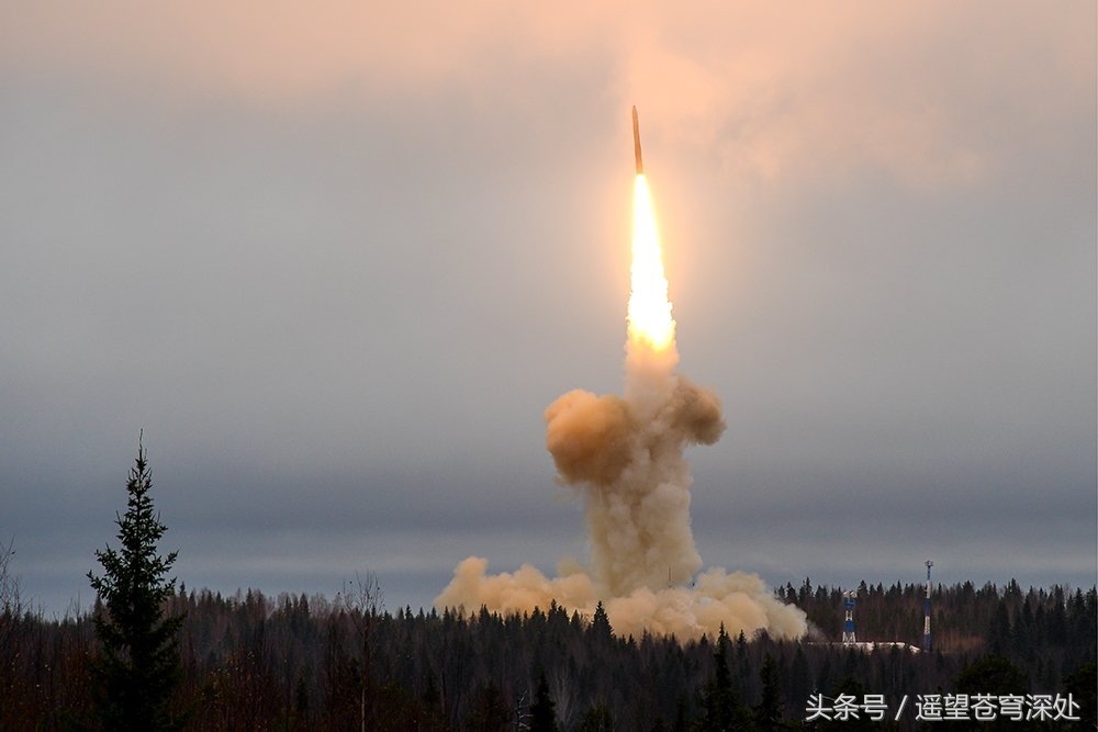 白杨m战略洲际导弹图片