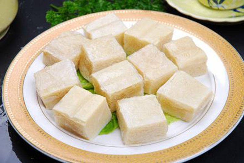 生活窍门冻豆腐是怎么做的如何自做奶豆腐巧做臭豆腐