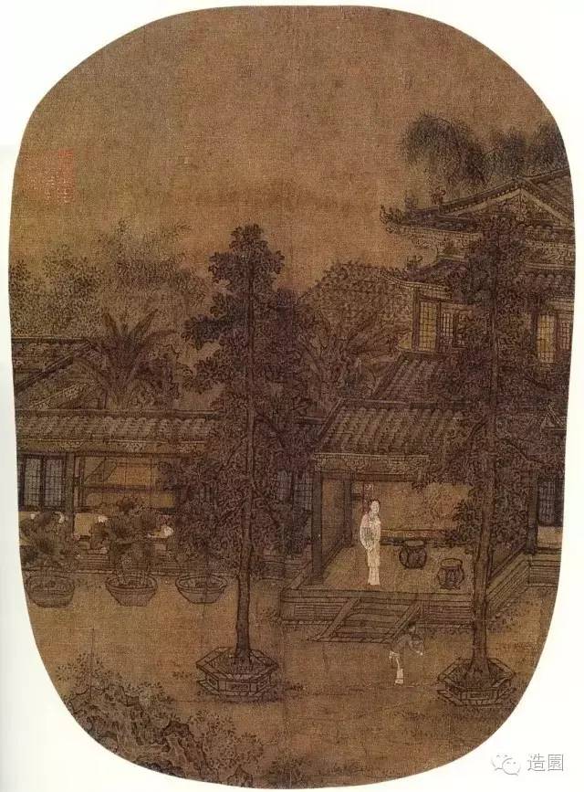 艺术园林入画师心造境宋画中的女性庭院空间李慧漱