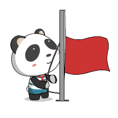 中国国旗图标表情图片