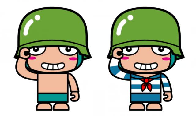 一大波戴绿色小钢盔,肥嘟嘟的小炮兵将在泰和国际城集结!
