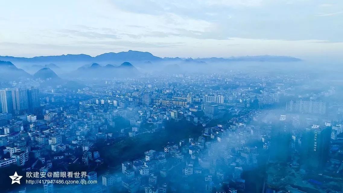 花垣县全景图图片