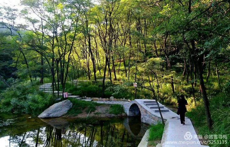 国家级重点风景名胜区樵岭前风光无限好