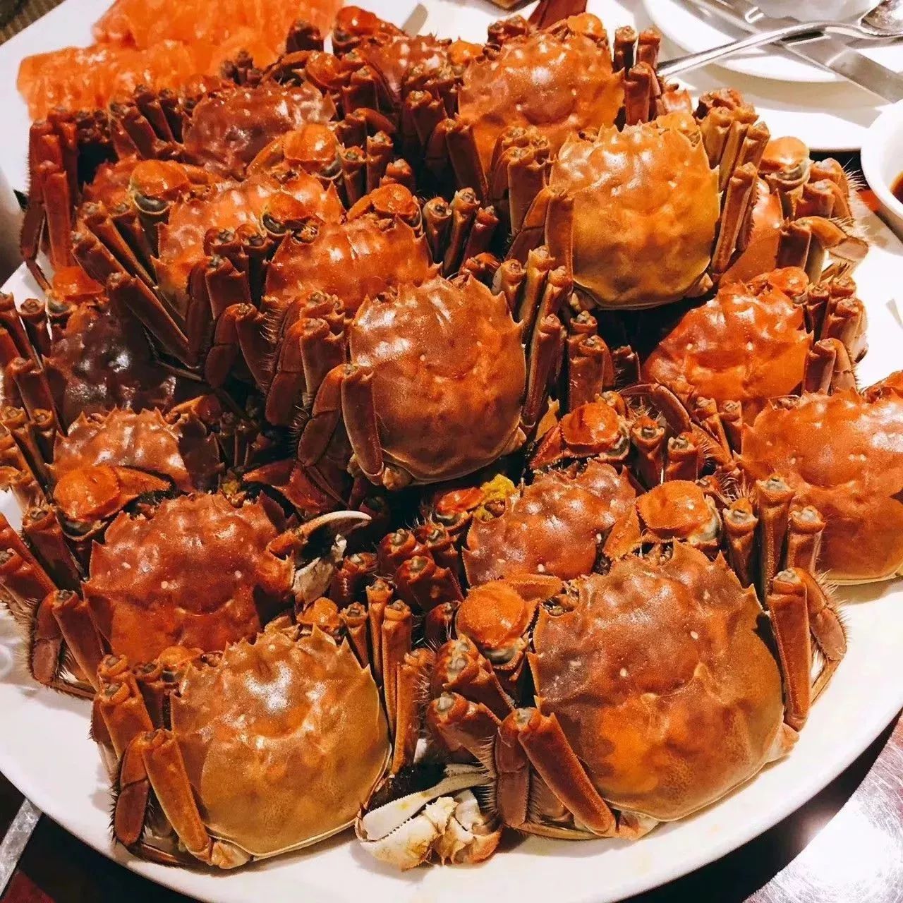 福利阳澄湖大闸蟹免费畅吃黄龙饭店的这场蟹宴绝不辜腹十一走起