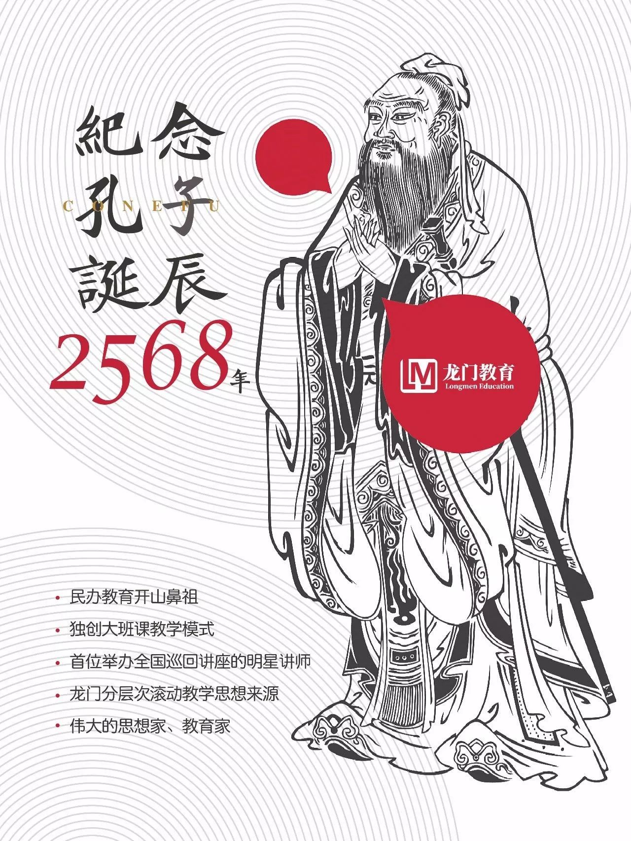 孔子诞辰2568年,圣人到底长啥样?