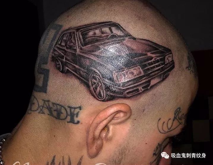 tattoocar素材风呼啸而过的刺激刹车我当摆设