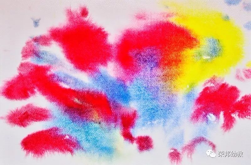 华德福湿水彩——梦幻的色彩  流动的情感