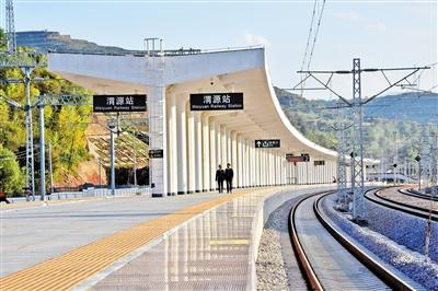 兰合铁路刘家峡站图片