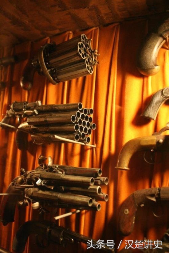 一些古老的燧石火枪