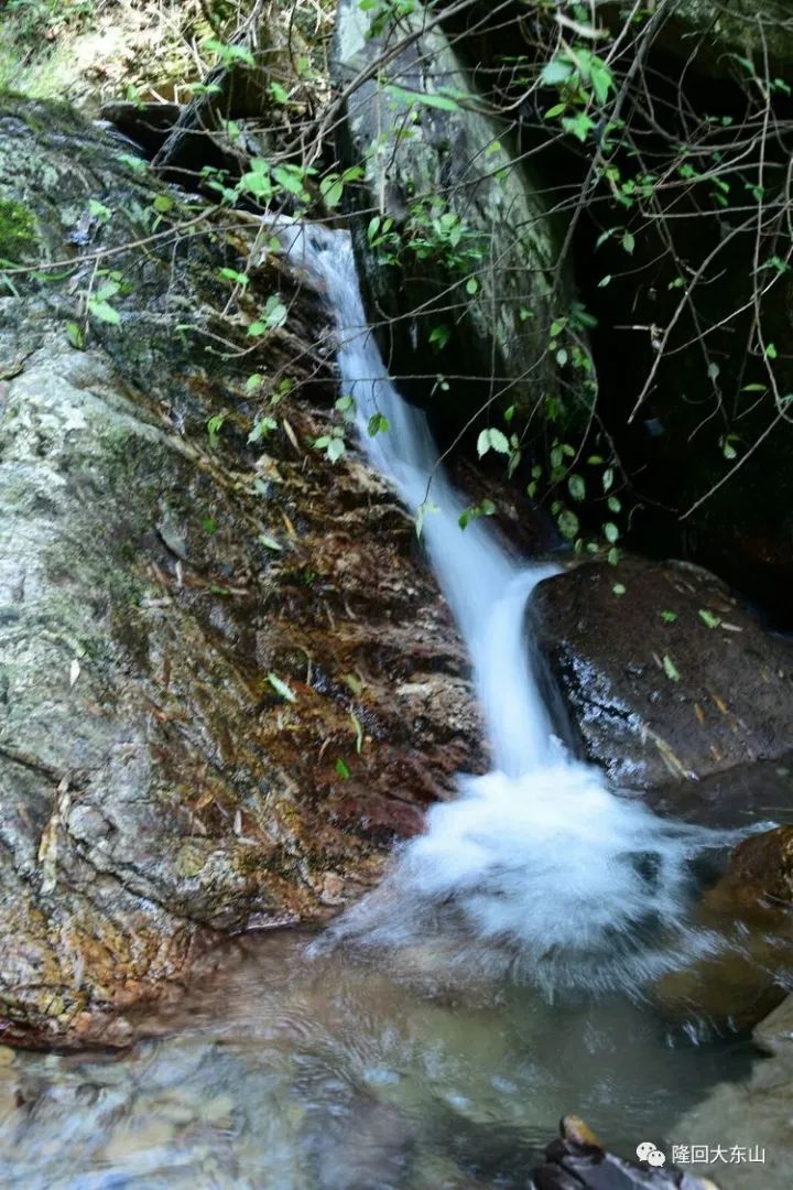 徒步隆回大東山石龍口