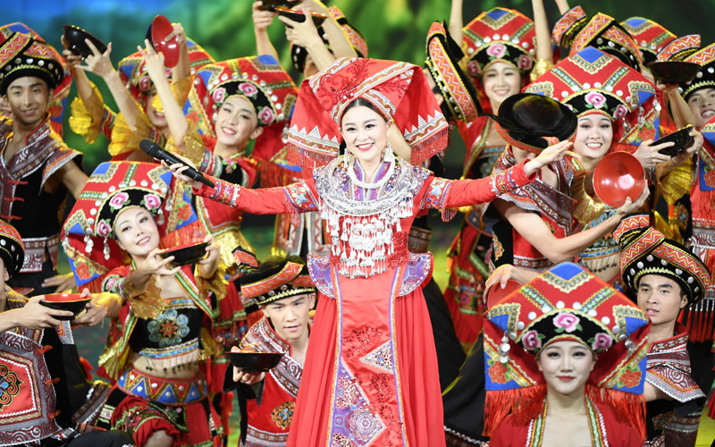 《中国民歌大会》 原生天籁 律动中国唤起全民文化自信