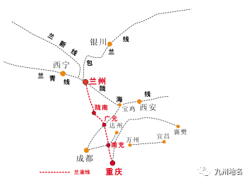 甘肃文县铁路规划图图片