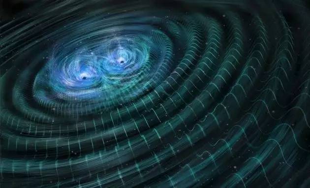 引力波再度来袭能够穿越星际的唯有引力波和爱