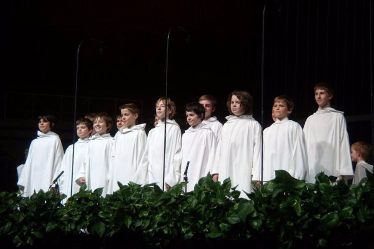 金秋十月,四大世界顶级童声合唱献上最纯粹的「天籁之音」