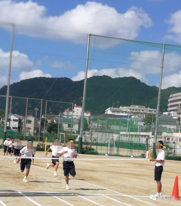 日本高中运动会图片