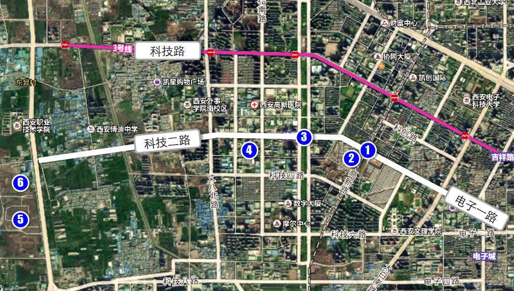 它有什么发展历程这条路上那些知名的地标建筑▲9月27日,科技八路(唐