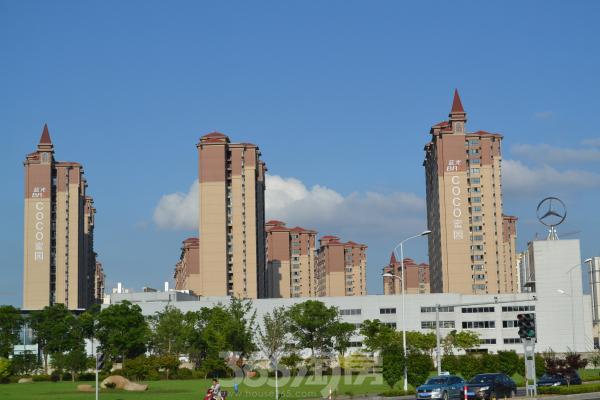 包括包括中隆廣場,萬業·觀山泓郡,百和國際花園,美的公園天下,恒大城