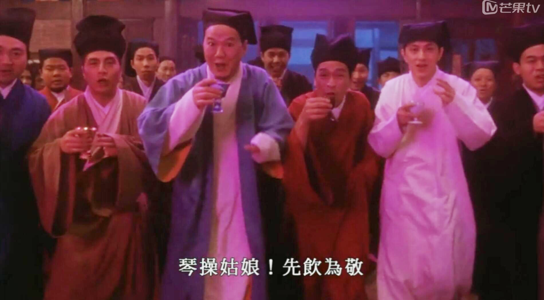 大內密探零零發|周星馳撩妹必看:飲酒有如美人,要喝得其法!