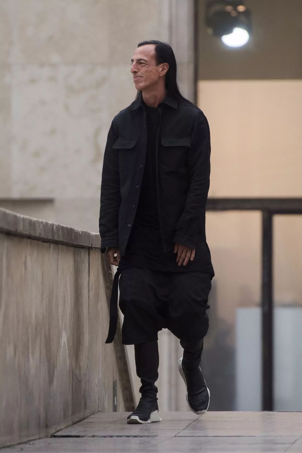 瑞克欧文斯rickowens2018春夏时装发布你看懂了吗