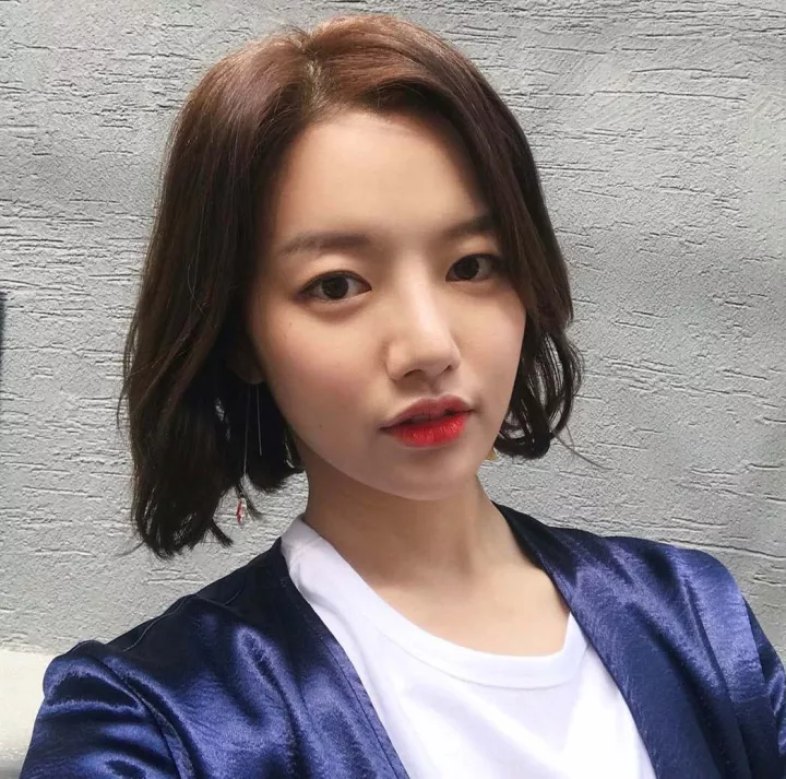 韩式微卷短发发型