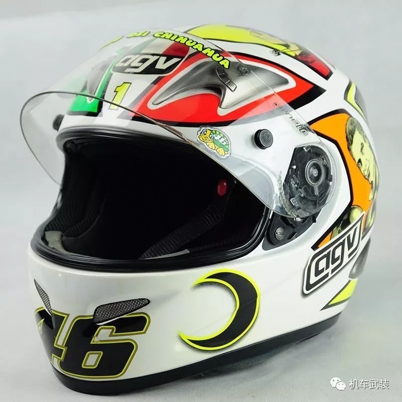 [ 機武寄售 ] agv - ti tech 絕版 鈦合金 頭盔,全球限量3000頂!