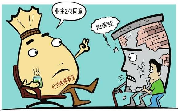 置业公共维修基金和物业费万万不同怎么总有业主被唬弄