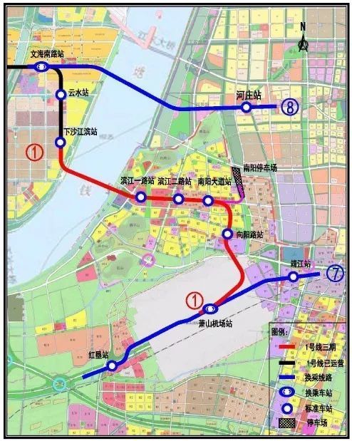 大江东地铁图片