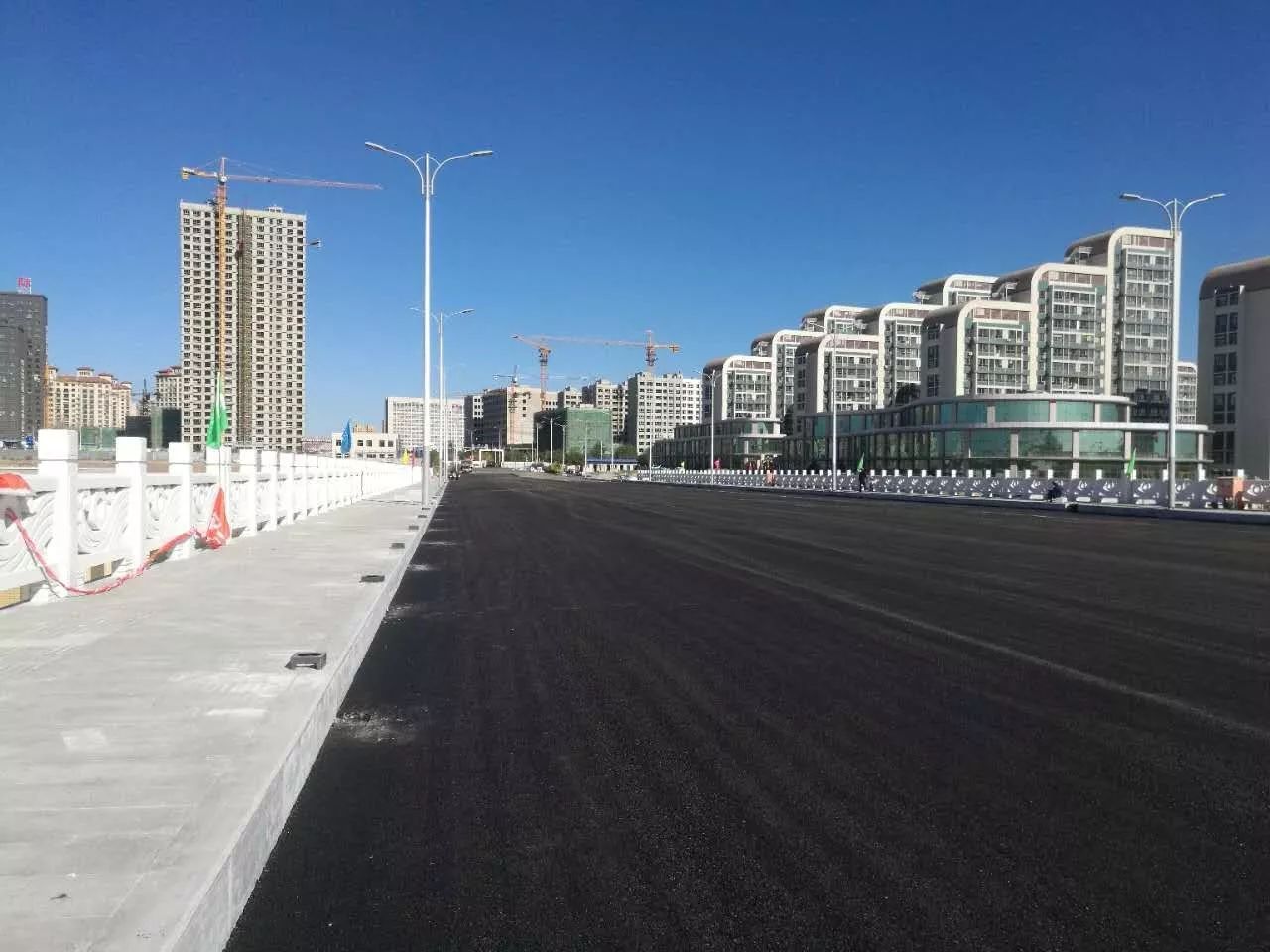 (即將通車的火花路大橋)(中環路改造工程)請向為了這座城市的建設奮不